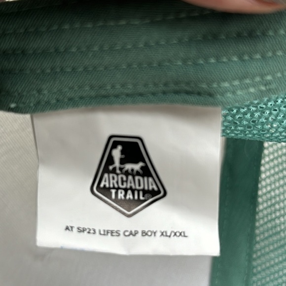 Acadia Trail NWT Trucker Hat with Chin Strap Hiking Size SL/XXL HT4790 - Picture 10 of 10